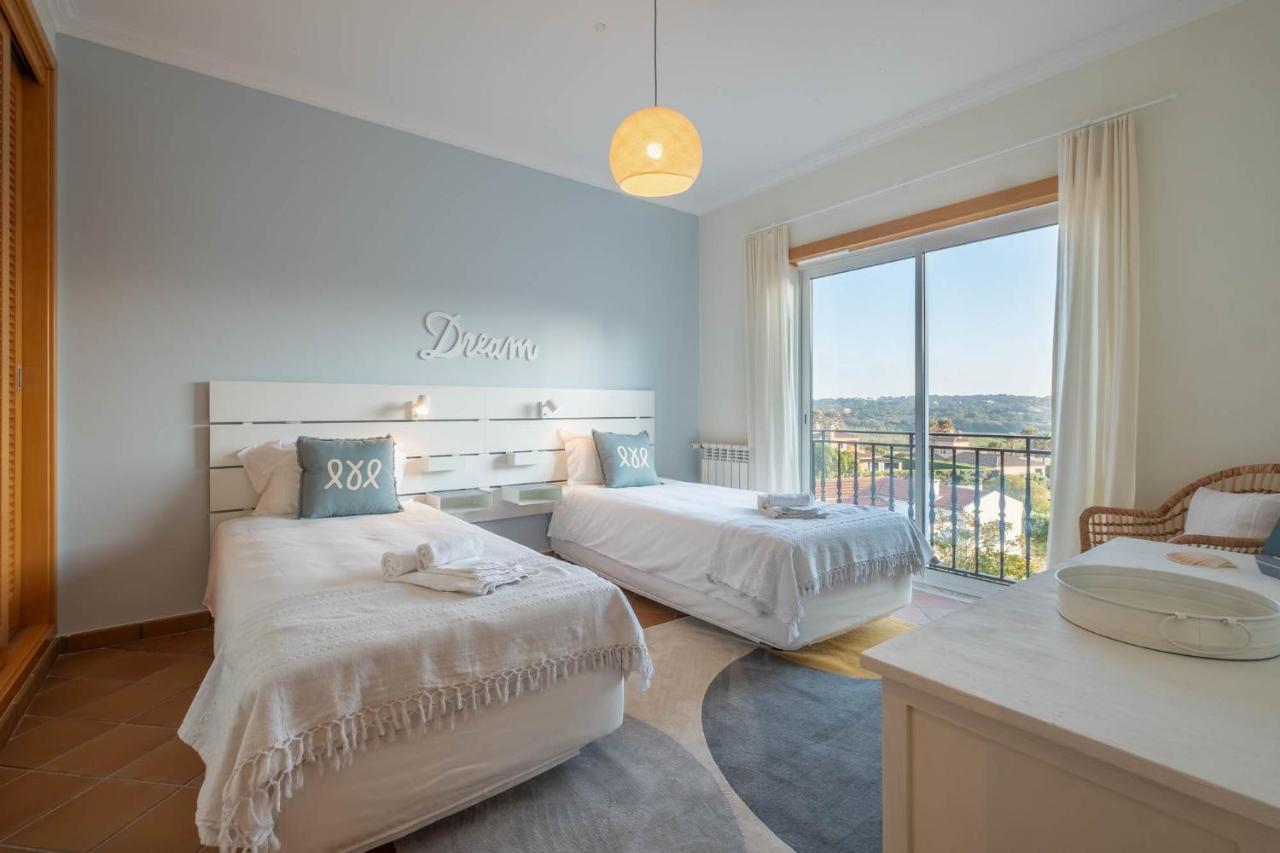Stunning Sea View Apartment Praia D'El Rey Praia del Rei Exterior photo